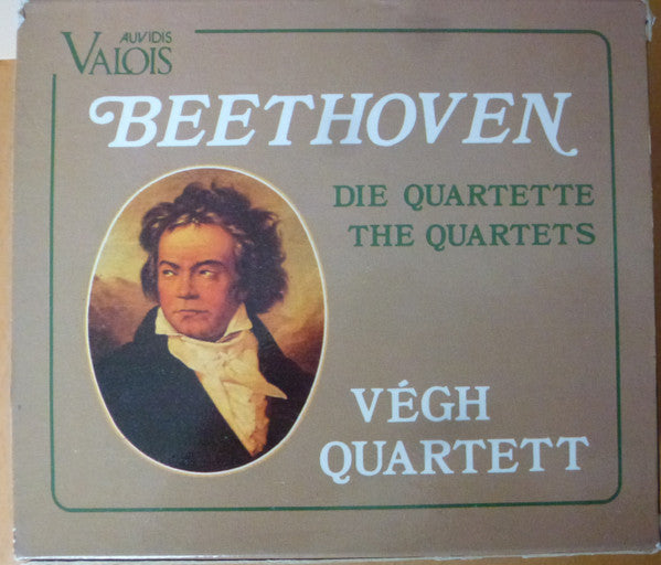 Ludwig van Beethoven, Quatuor Végh : Les Quatuors = Die Quartette = The Quartets (8xCD, Comp + Box)