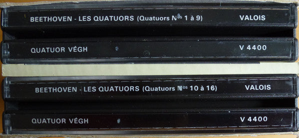 Ludwig van Beethoven, Quatuor Végh : Les Quatuors = Die Quartette = The Quartets (8xCD, Comp + Box)