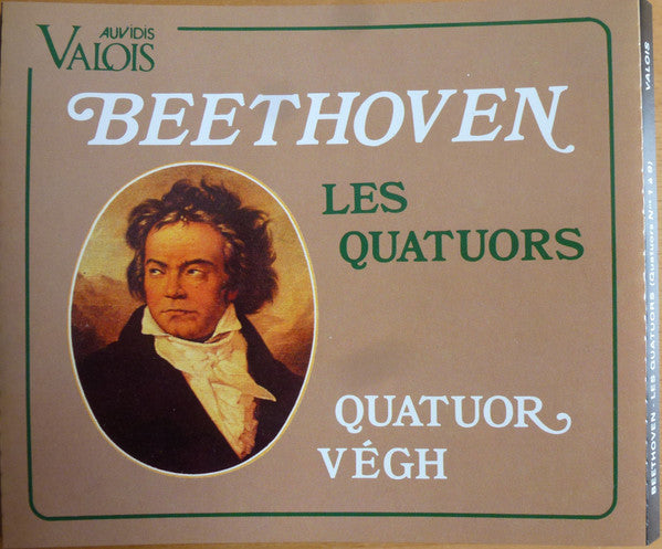 Ludwig van Beethoven, Quatuor Végh : Les Quatuors = Die Quartette = The Quartets (8xCD, Comp + Box)