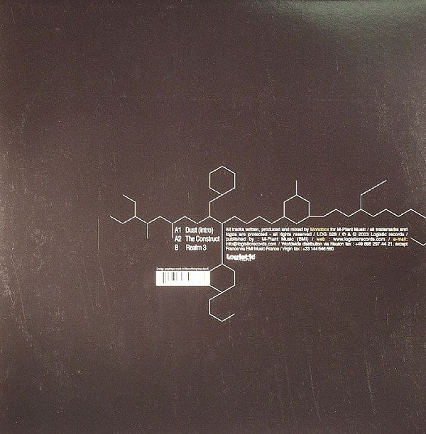 Monobox : Molecule EP (12", EP)