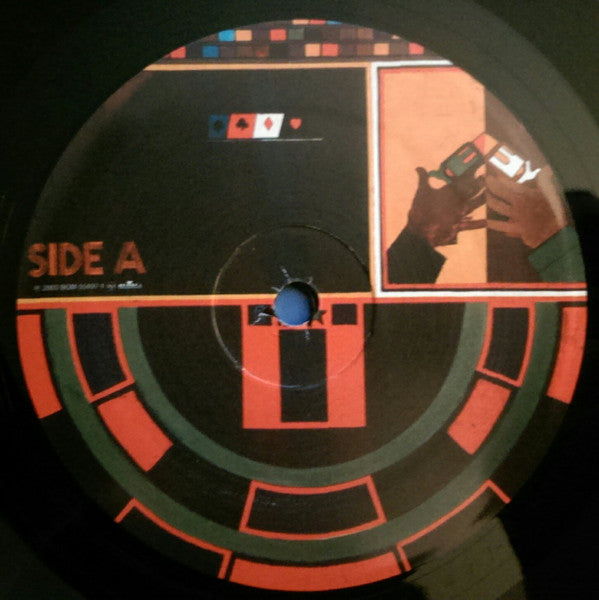 The Strokes : Room On Fire (LP, Album, Mat)