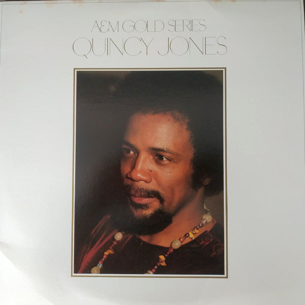 Quincy Jones : A&M Gold Series - Quincy Jones (LP, Comp, Promo)