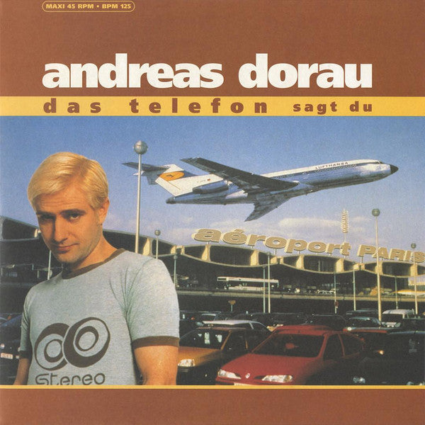 Andreas Dorau : Das Telefon Sagt Du (12", Maxi)