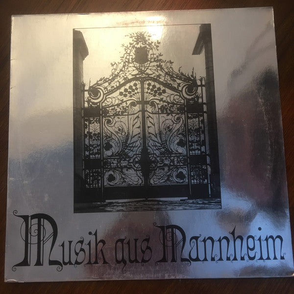 Ursula Trede-Boettcher, Wolfgang Boettcher, Marianne Boettcher : Musik Aus Mannheim (LP, S/Edition)