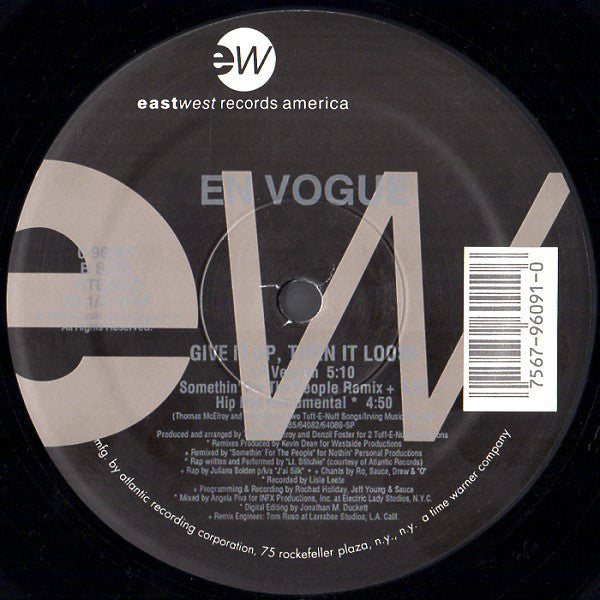 En Vogue : Give It Up, Turn It Loose (12")