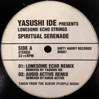 Yasushi Ide Presents Lonesome Echo Strings : Spiritual Serenade / Jealous Guy (12")