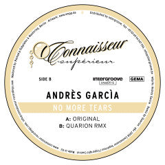 Andrès Garcia : No More Tears (12")