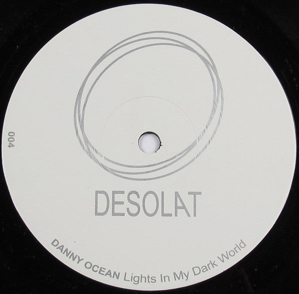 Danny Ocean : Lights In My Dark World / Flashing (12")