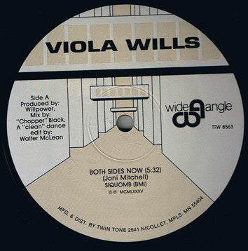 Viola Wills : Both Sides Now / Dare To Dream (12", Single)