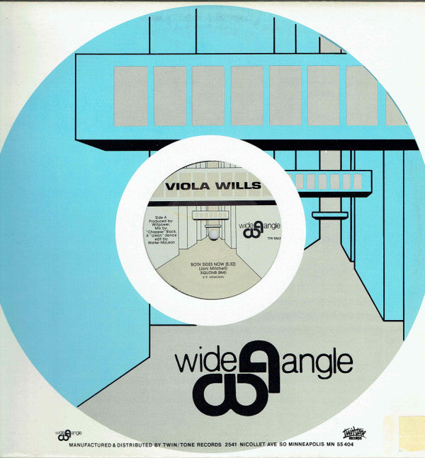 Viola Wills : Both Sides Now / Dare To Dream (12", Single)