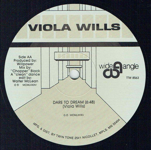 Viola Wills : Both Sides Now / Dare To Dream (12", Single)