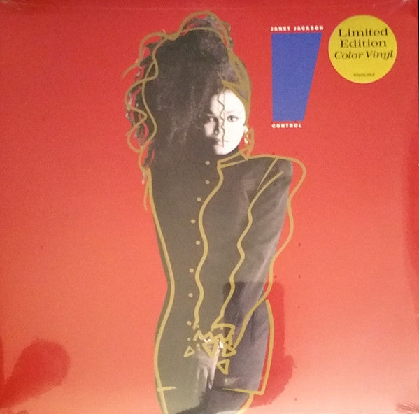 Janet Jackson : Control (LP, Album, Ltd, RE, Red)