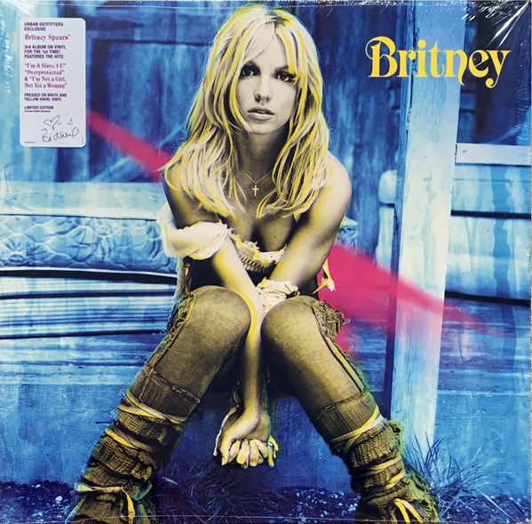 Britney Spears : Britney (LP, Album, Ltd, RE, Yel)