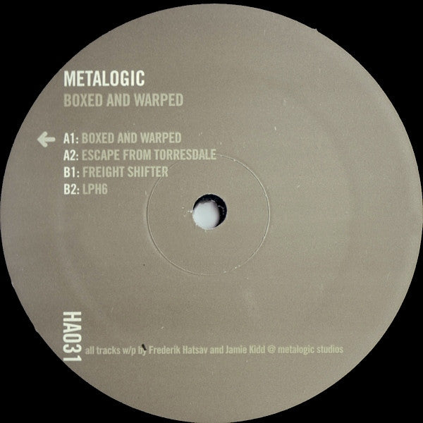 Metalogic : Boxed And Warped (12", EP)