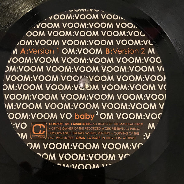 Voom:Voom : Baby³ (12")