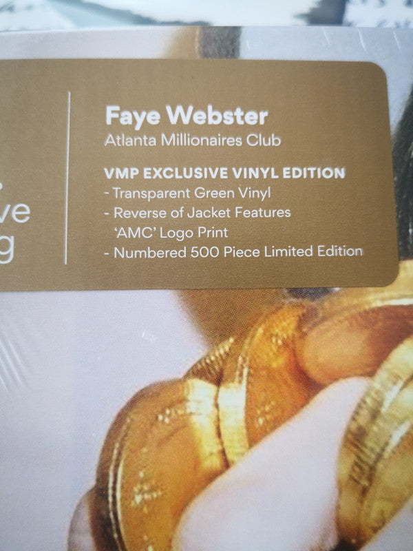 Faye Webster : Atlanta Millionaires Club (LP, Album, Club, Ltd, Num, Gre)