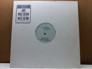 Confusion (3) : Joy (Orbital Mix) (12", Promo)