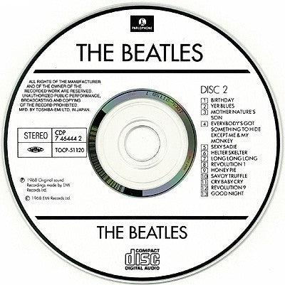 The Beatles : The Beatles (2xCD, Album, RE)