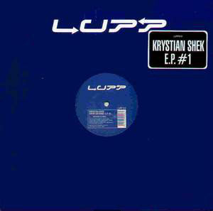 Krystian Shek : Krystian Shek E.P. #1 (12", EP)