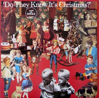 Band Aid : Do They Know It's Christmas? (12", Single)