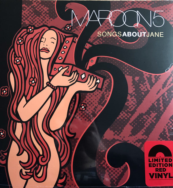 Maroon 5 : Songs About Jane (LP, Album, Ltd, RE, Red)