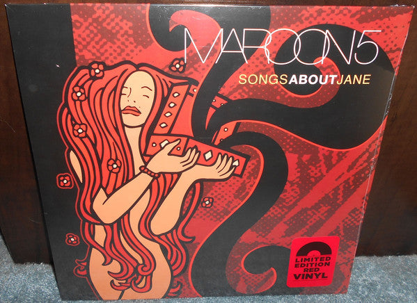 Maroon 5 : Songs About Jane (LP, Album, Ltd, RE, Red)