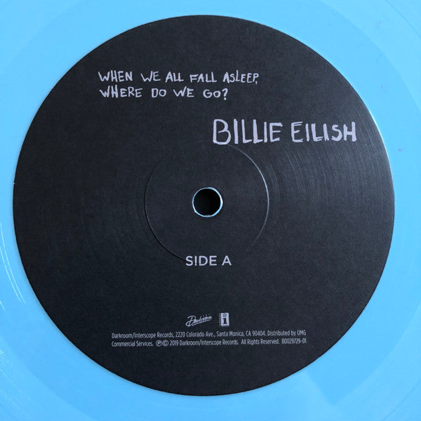 Billie Eilish : When We All Fall Asleep, Where Do We Go? (LP, Album, Ltd, Bab)