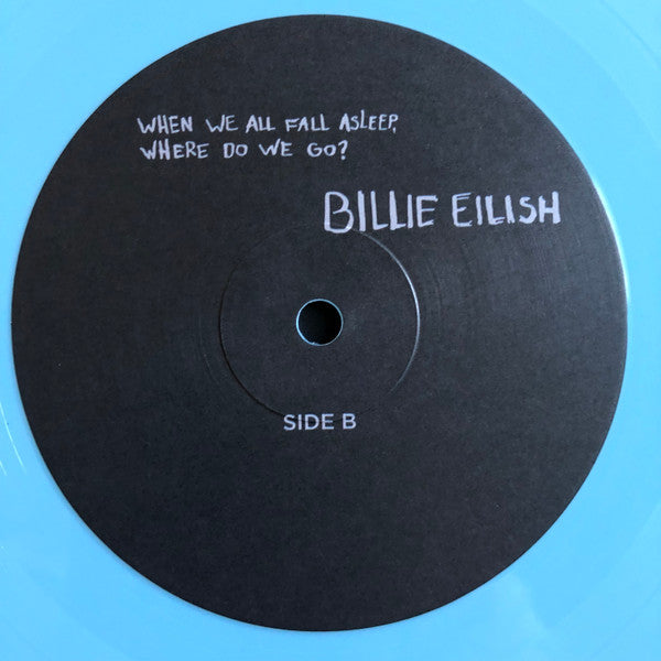 Billie Eilish : When We All Fall Asleep, Where Do We Go? (LP, Album, Ltd, Bab)