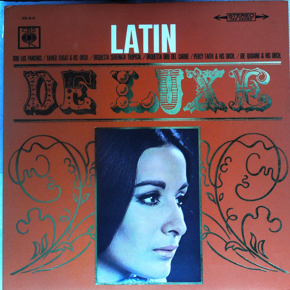 Various : Latin De Luxe (LP, Comp, Gat)