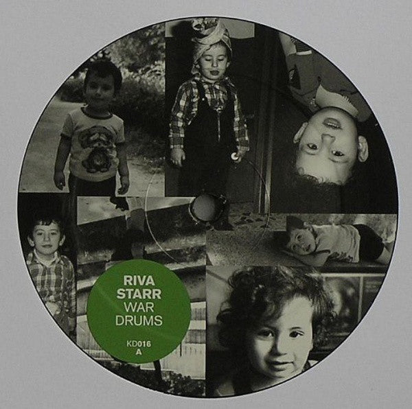 Riva Starr : War Drums (12", Single)