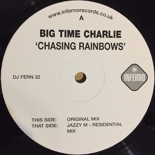 Big Time Charlie : Chasing Rainbows (2x12")