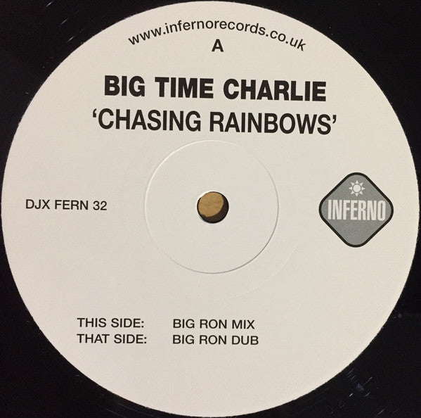 Big Time Charlie : Chasing Rainbows (2x12")