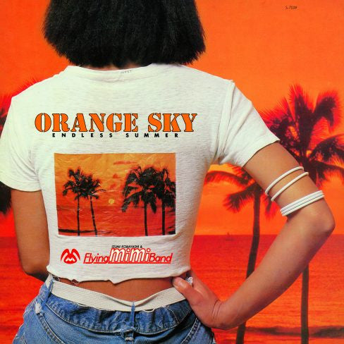 Izumi Kobayashi & Flying Mimi Band : Orange Sky - Endless Summer (LP, Album, Ltd, RE, RM)