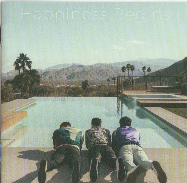 Jonas Brothers : Happiness Begins (CD, Album)