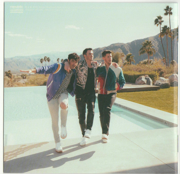 Jonas Brothers : Happiness Begins (CD, Album)