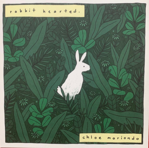 Chloe Moriondo : Rabbit Hearted. (12", Album, Whi)