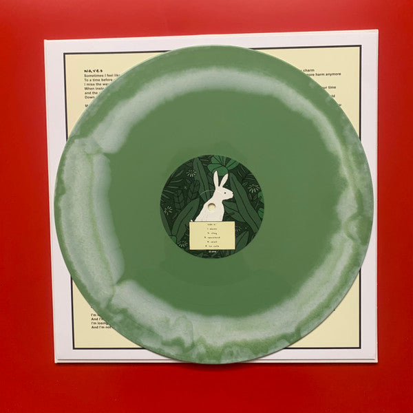 Chloe Moriondo : Rabbit Hearted. (12", Album, Whi)