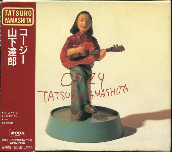 Tatsuro Yamashita : Cozy (CD, Album, Sli)