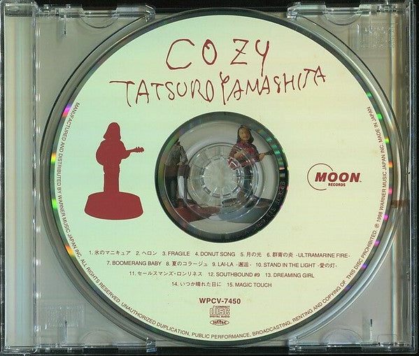 Tatsuro Yamashita : Cozy (CD, Album, Sli)