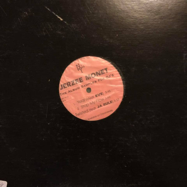 Jerzee Monét : Love & War Album Sampler (12", Smplr)