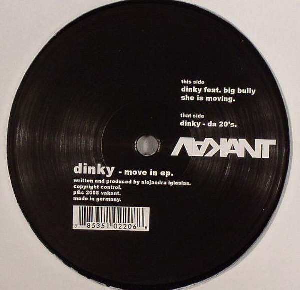 Dinky : Move In EP (12", EP)