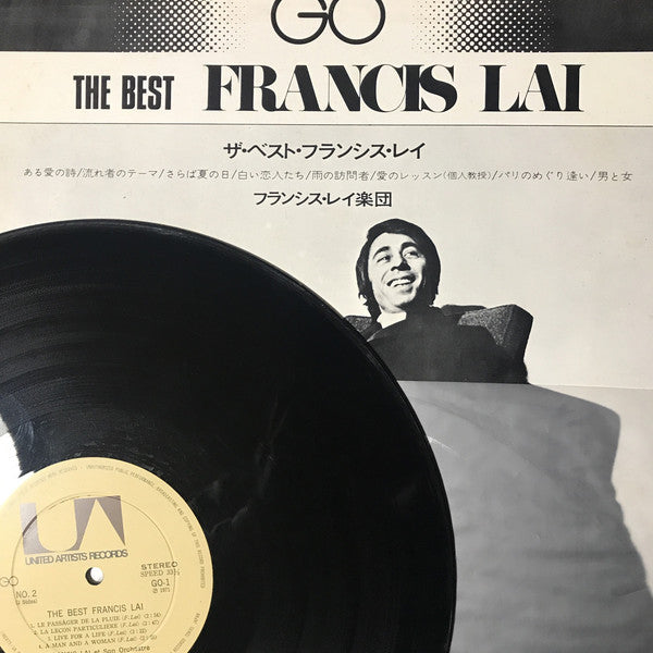 Francis Lai : The Best Of Francis Lai (LP, Album, Comp)