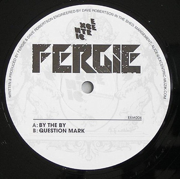 Fergie : By The By (12")