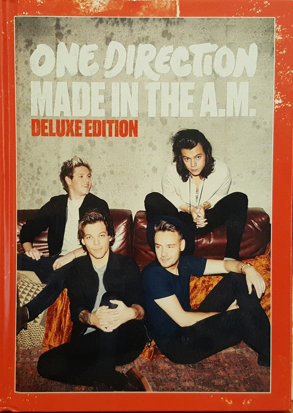 One Direction : Made In The A.M. (CD, Album, Dlx, Har)