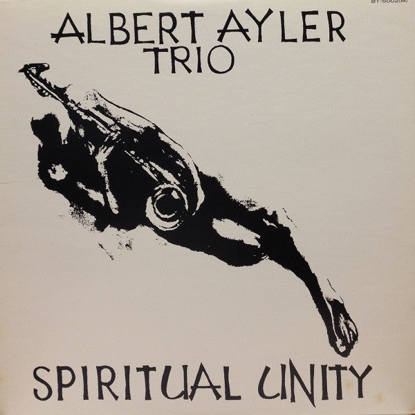 Albert Ayler Trio : Spiritual Unity (LP, Album, Mono, RE)