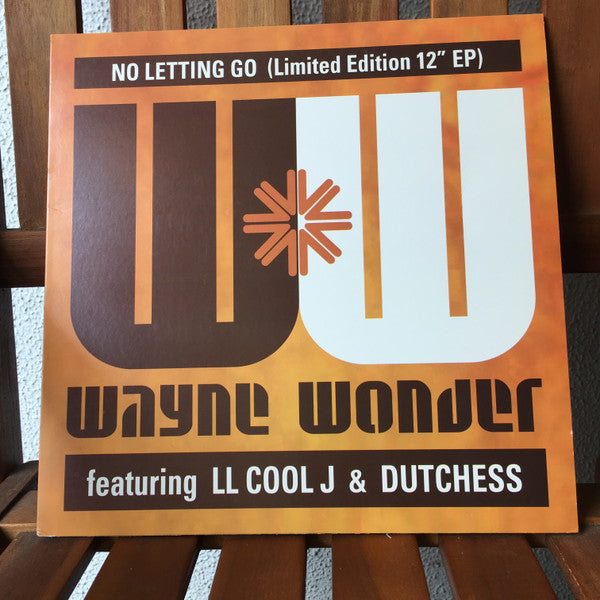 Wayne Wonder : No Letting Go (Limited Edition 12"EP) (12", Ltd)