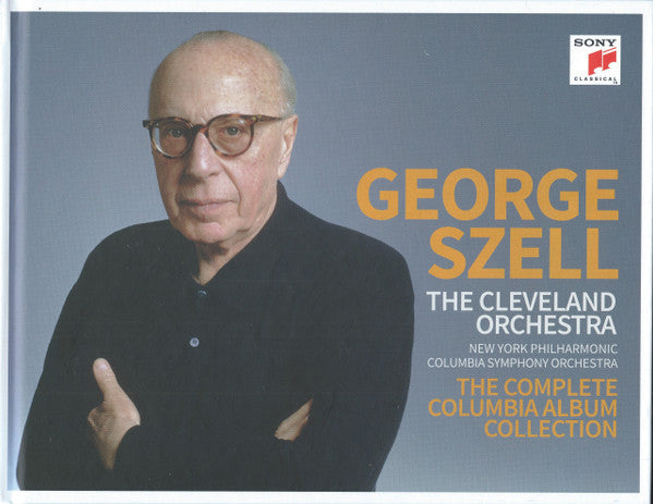 George Szell, The Cleveland Orchestra / New York Philharmonic / Columbia Symphony Orchestra : The Complete Columbia Album Collection (106xCD, Comp, Mono + Box)