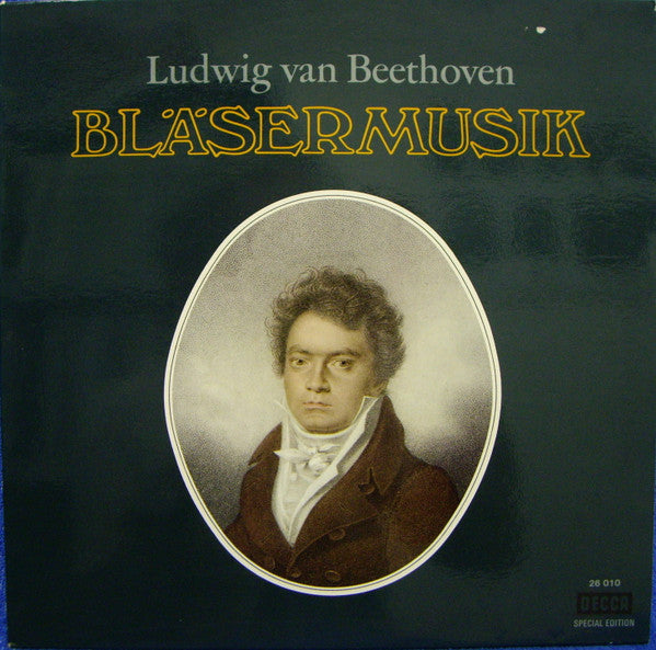 Ludwig van Beethoven : Bläsermusik (LP, RE, S/Edition)