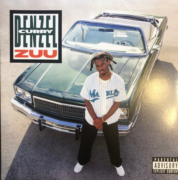 Denzel Curry : Zuu (LP, Album, Ltd, Ora)