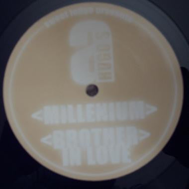 Hugo S & Flax S : Millenium / Space Girls (12")